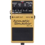 Boss AC-3 Acoustic Simulator Pedal