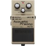 Boss AD-2 Acoustic Preamp Pedal