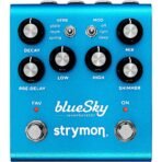 Strymon blueSky V2 Reverberator Pedal