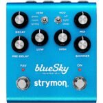 Strymon blueSky V2 Reverberator Pedal