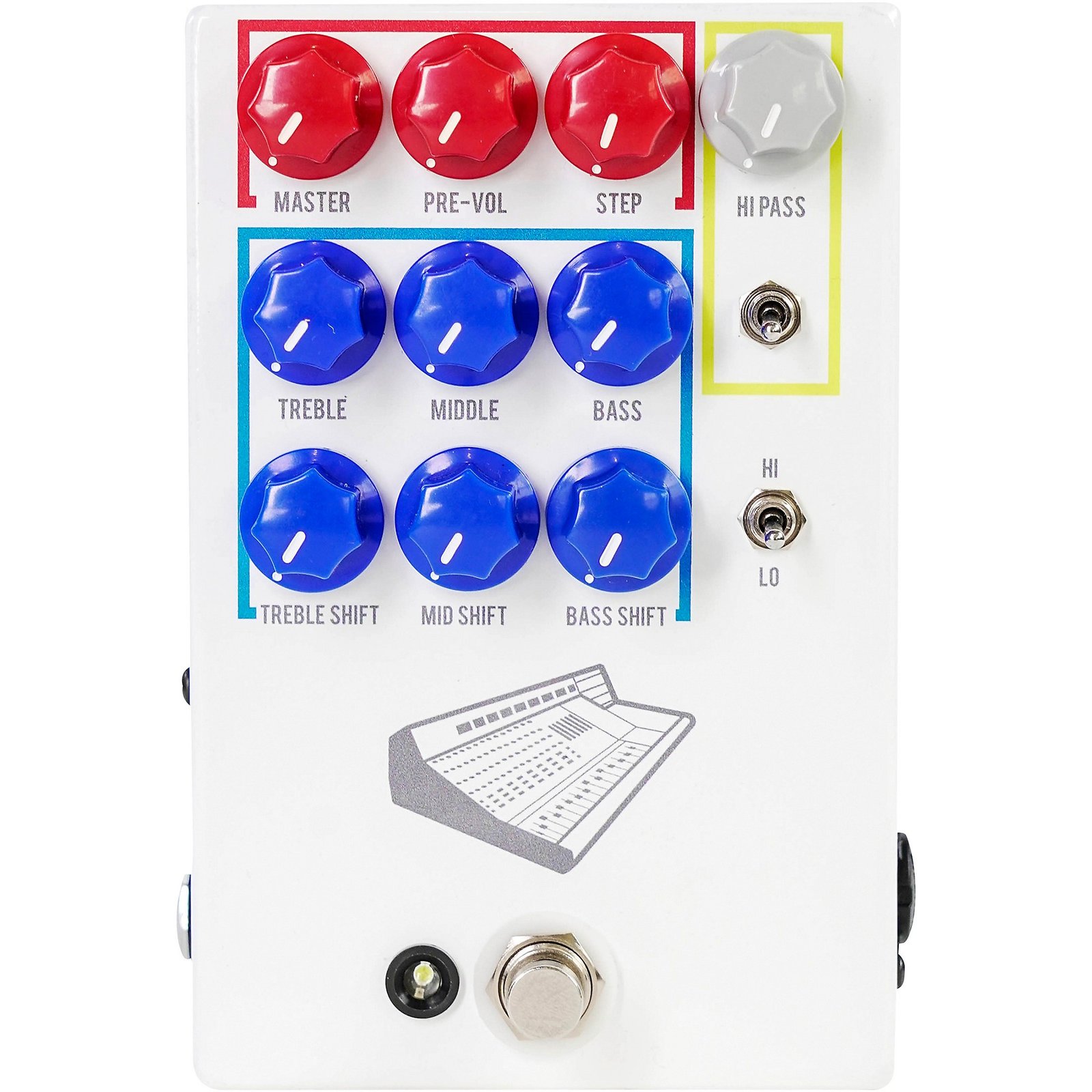 cbv2-1 JHS Colour Box V2 Preamp Pedal - Image 1