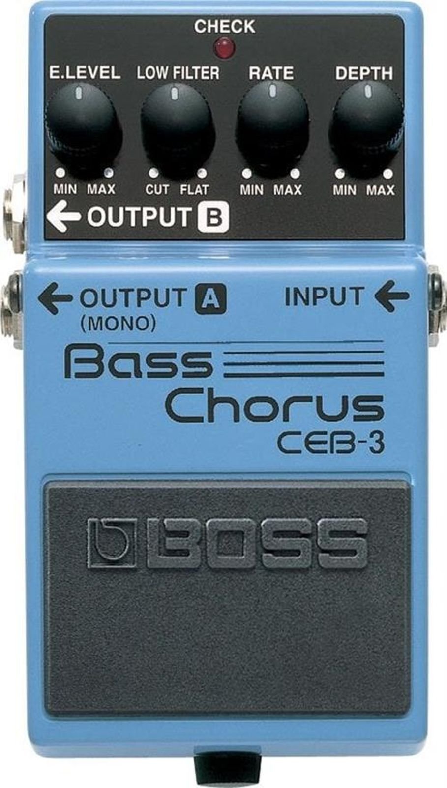ceb3-1 Boss CEB-3 Bass Chorus Pedal - Image 1