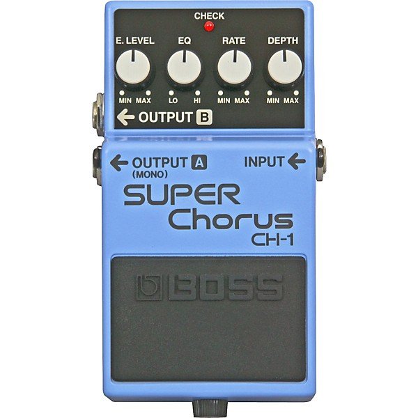 ch1-2 Boss CH-1 Stereo Super Chorus Pedal - Image 1
