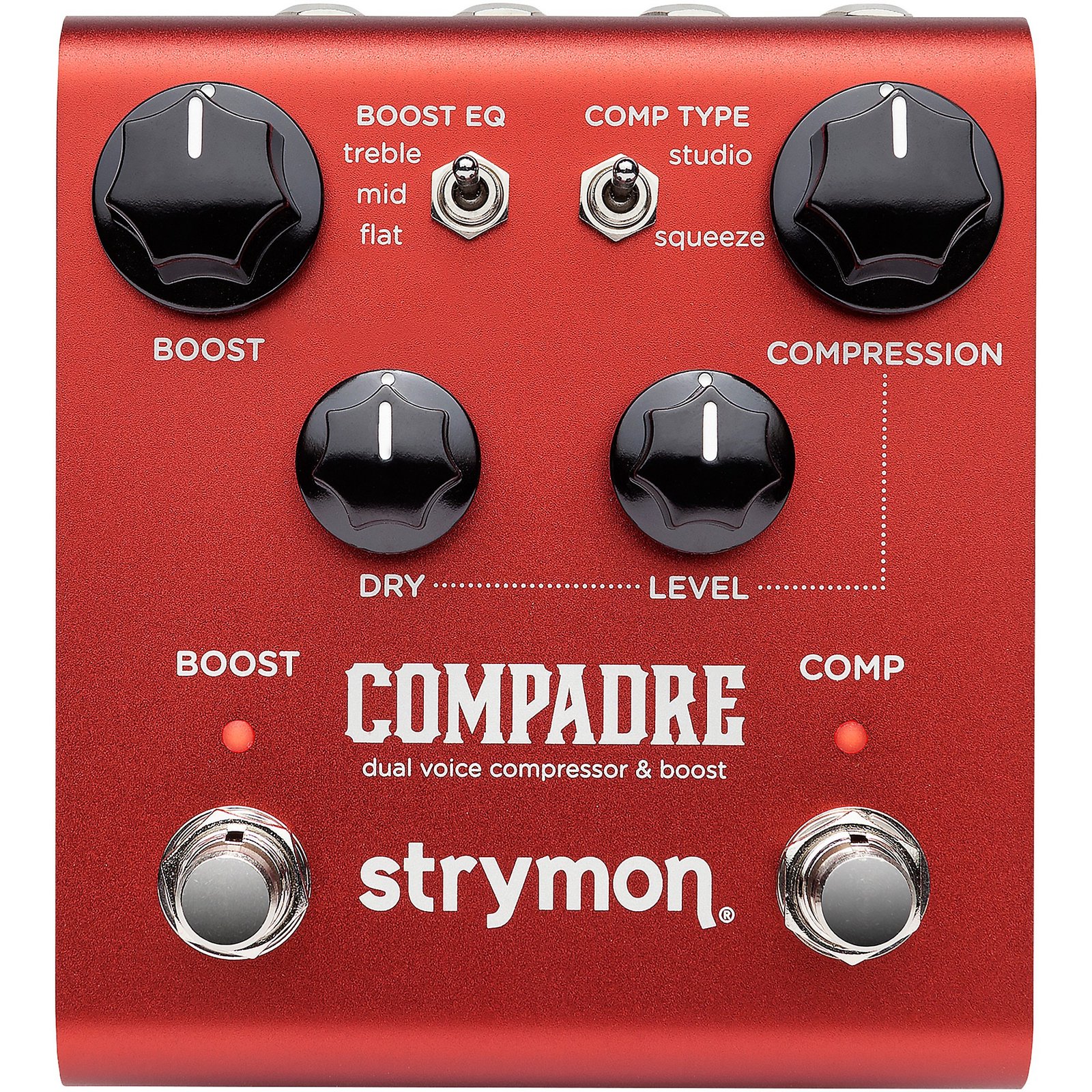 compadre-1 Strymon Compadre Dual Voice Compressor & Boost - Image 1