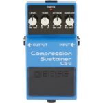 Boss CS-3 Compression Sustainer Pedal