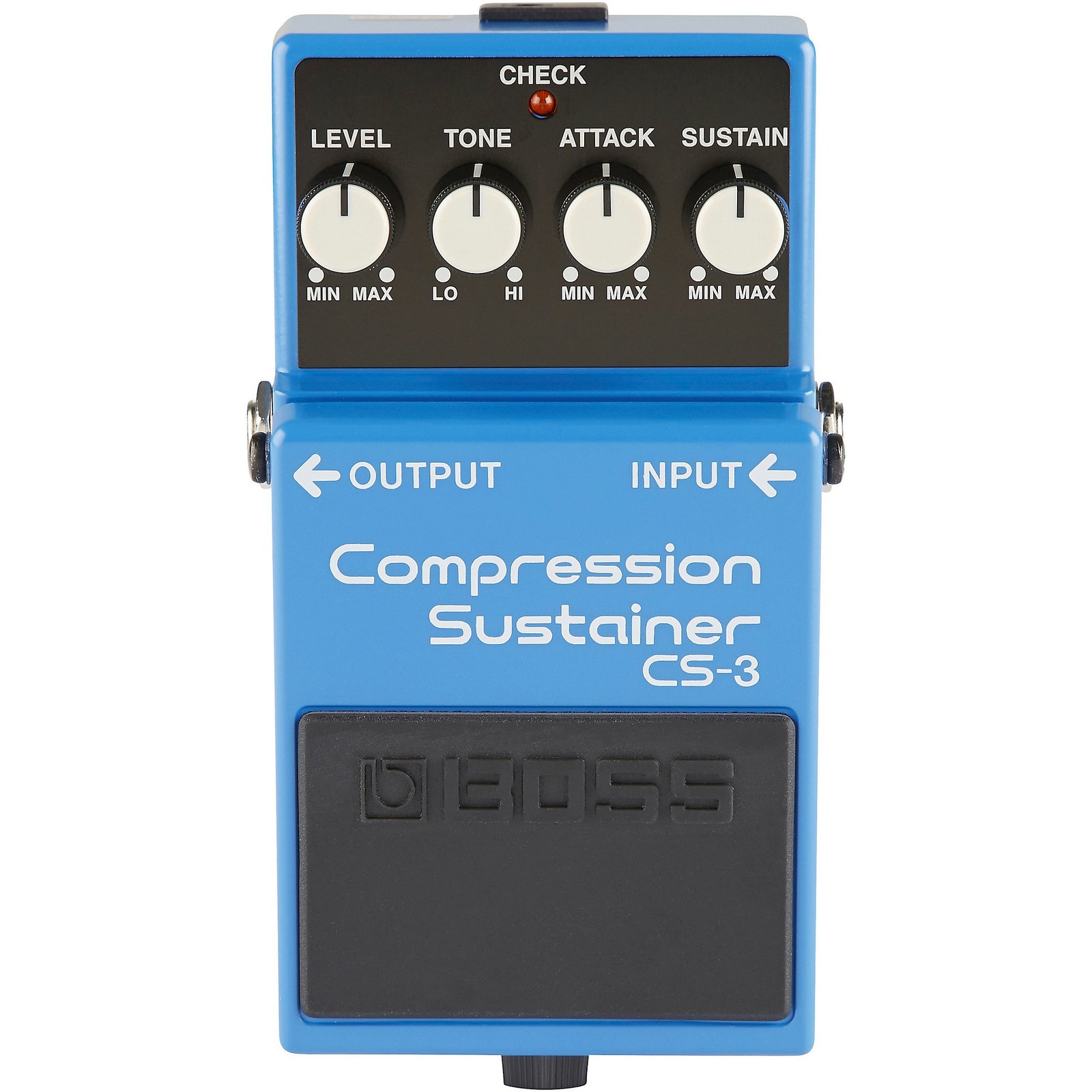 cs3-1 Boss CS-3 Compression Sustainer Pedal - Image 1