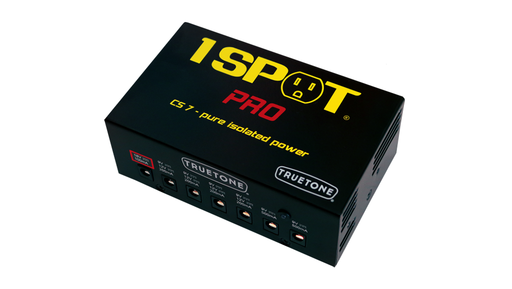 cs7-1 Truetone 1 SPOT PRO CS7 Isolated Guitar Pedal Power Supply - Image 1