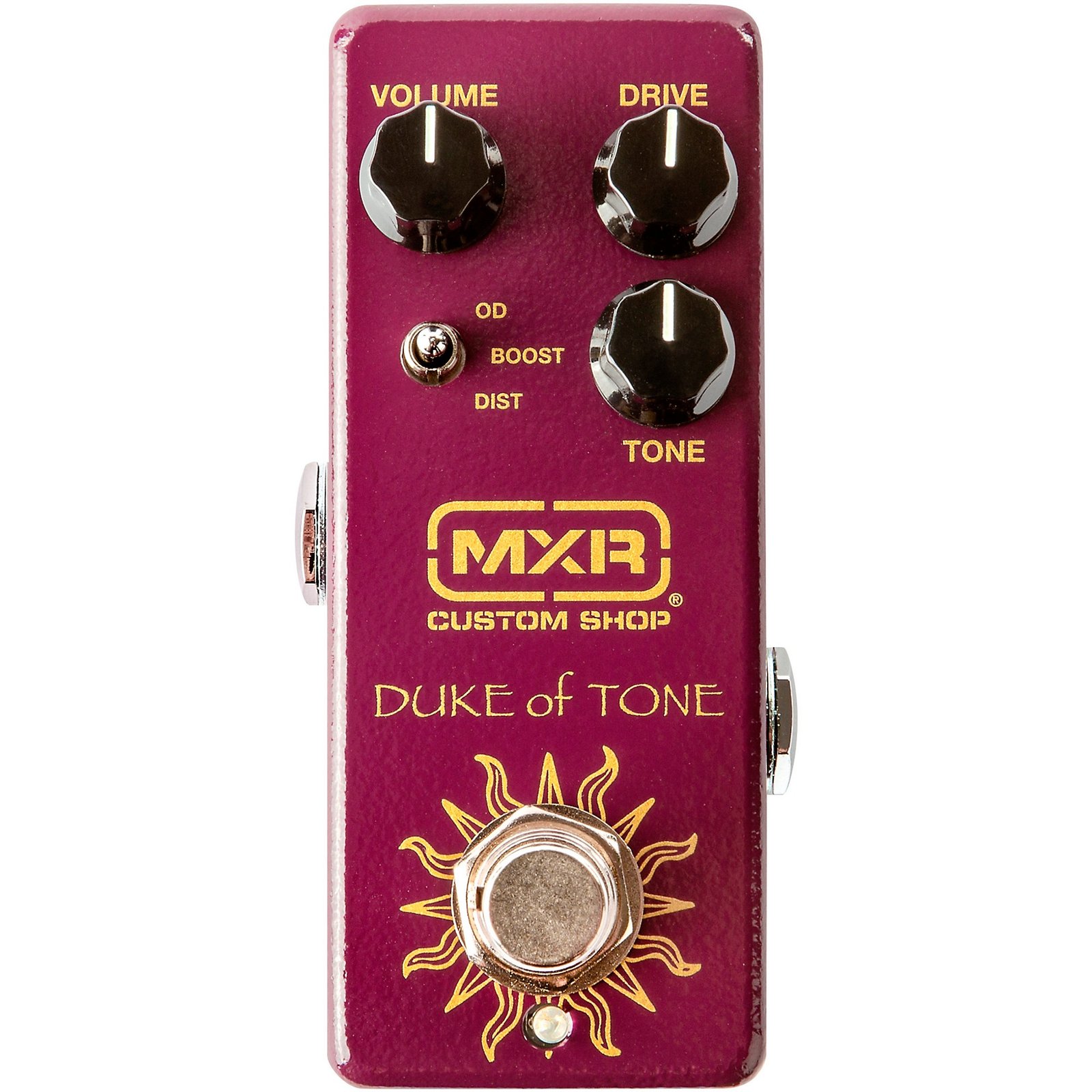csp039-1 MXR Duke of Tone Overdrive Pedal - Image 1