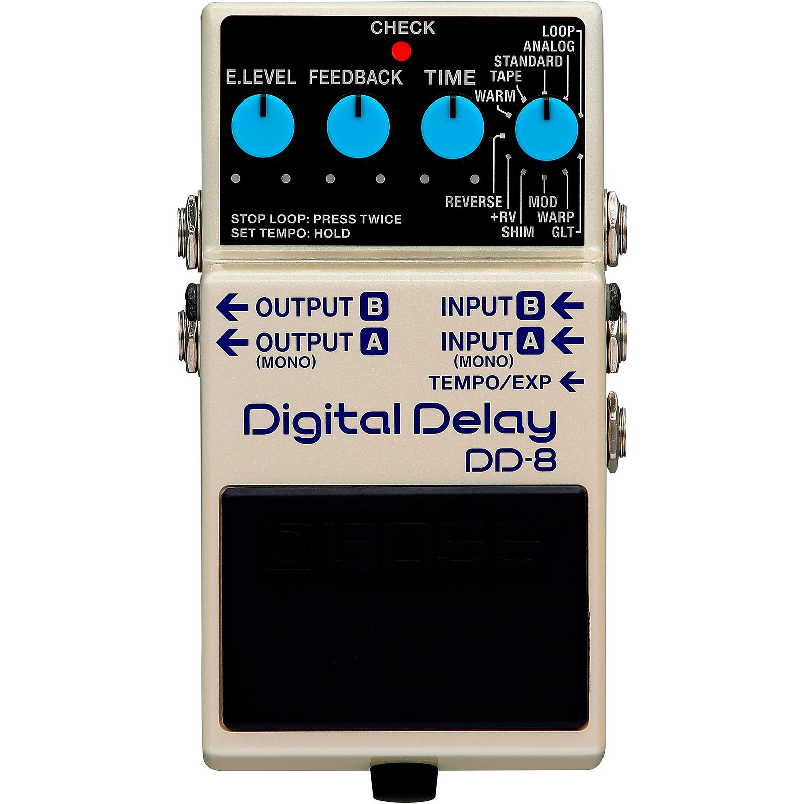 dd8-1 Boss DD-8 Digital Delay Pedal - Image 1