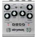 Strymon Deco Tape Saturation and Doubletracker Delay Pedal V2