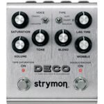 Strymon Deco Tape Saturation and Doubletracker Delay Pedal V2