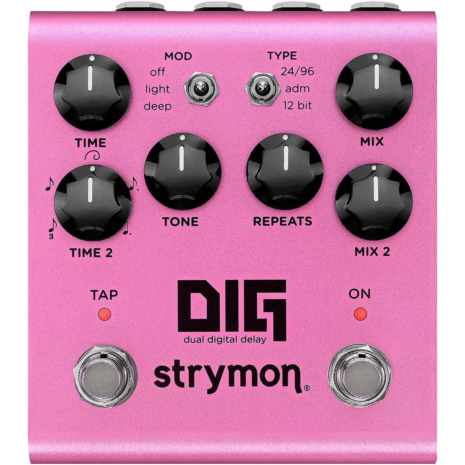 digv2-1 Strymon DIG Digital Delay Pedal V2 - Image 1