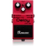 Boss DM-2W Waza Craft Delay Pedal