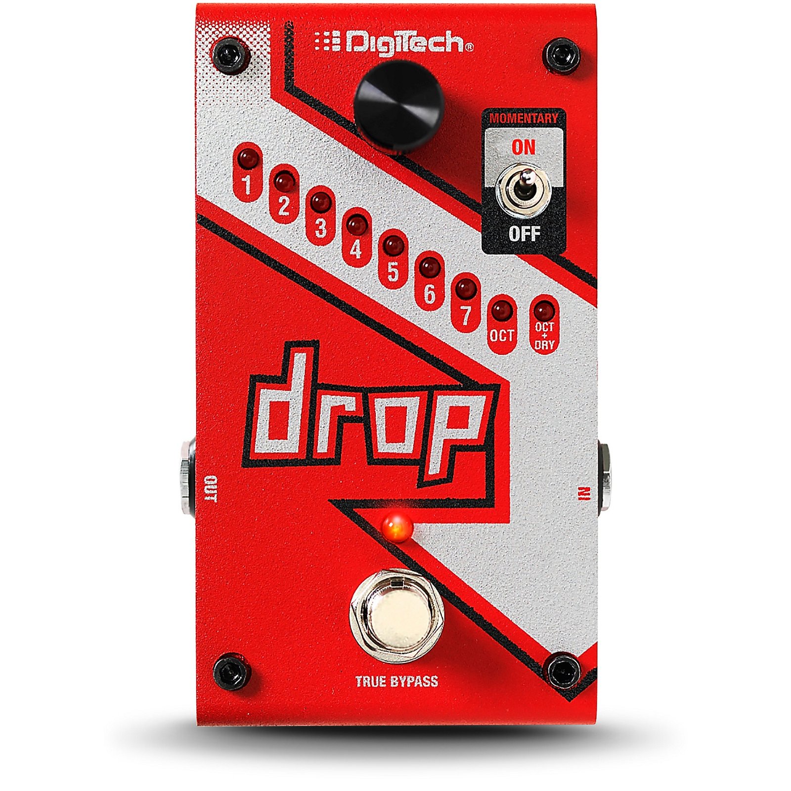drop-1 DigiTech Drop Polyphonic Drop-tune Pitch-shift Pedal - Image 1