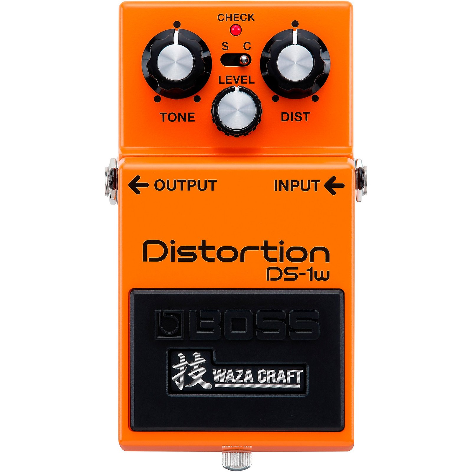 ds1w-1 Boss DS-1W Waza Craft Distortion Pedal - Image 1
