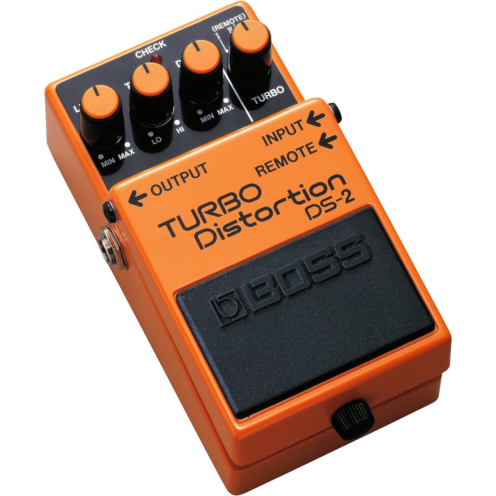 ds2-1 Boss DS-2 Turbo Distortion Pedal - Image 1