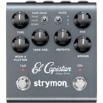 Strymon El Capistan dTape Echo Pedal V2