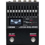 Boss EQ-200 Graphic Equalizer Pedal