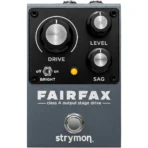 Strymon Fairfax Class A Output Stage Drive Pedal