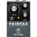 Strymon Fairfax Class A Output Stage Drive Pedal