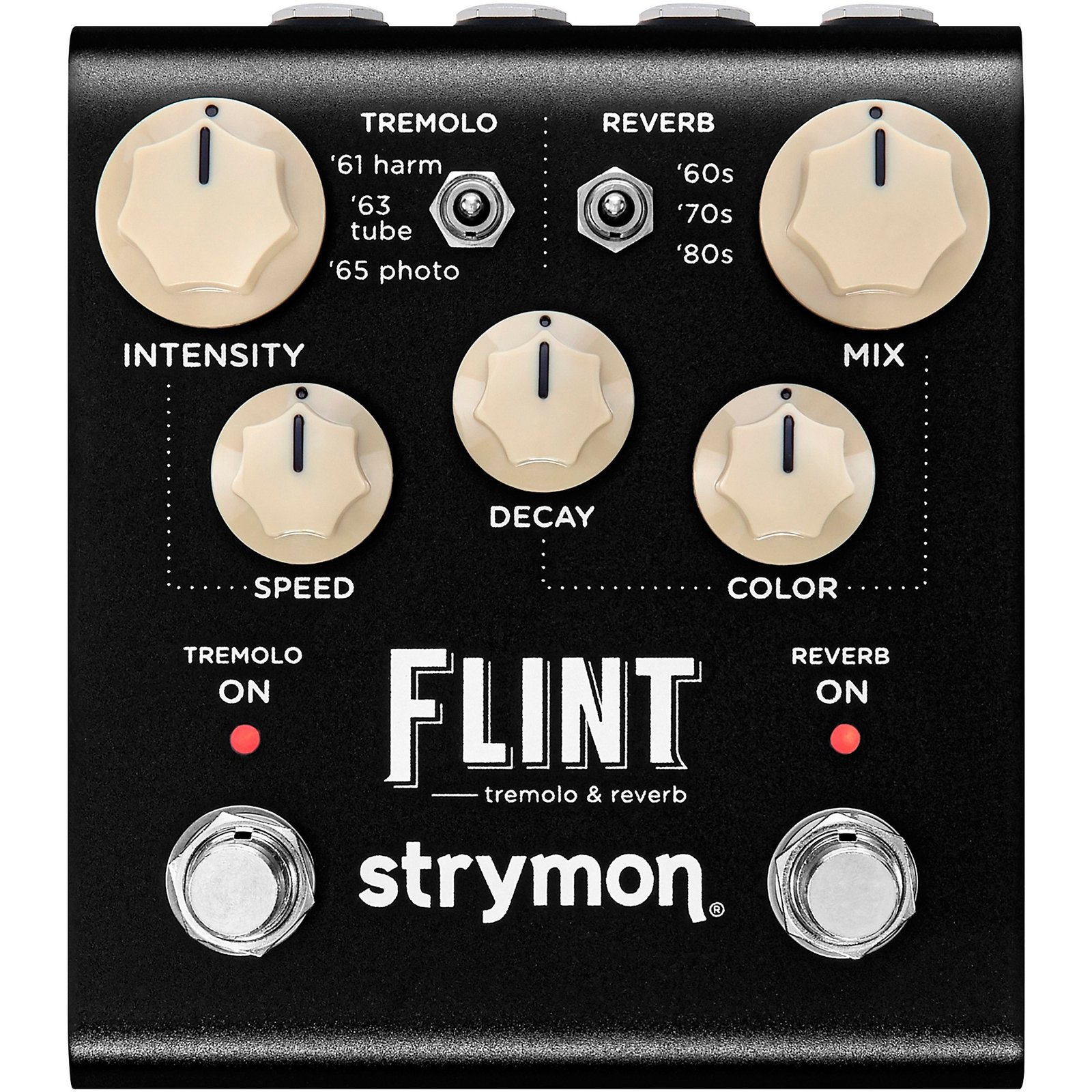 flintv2-1 Strymon Flint Tremolo and Reverb Pedal V2 - Image 1