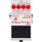 Boss JB-2 Angry Driver Overdrive Pedal