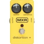 MXR M104 Distortion + Pedal