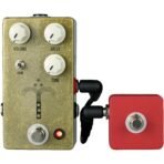 JHS Morning Glory V4 Transparent Overdrive Pedal - Image 3