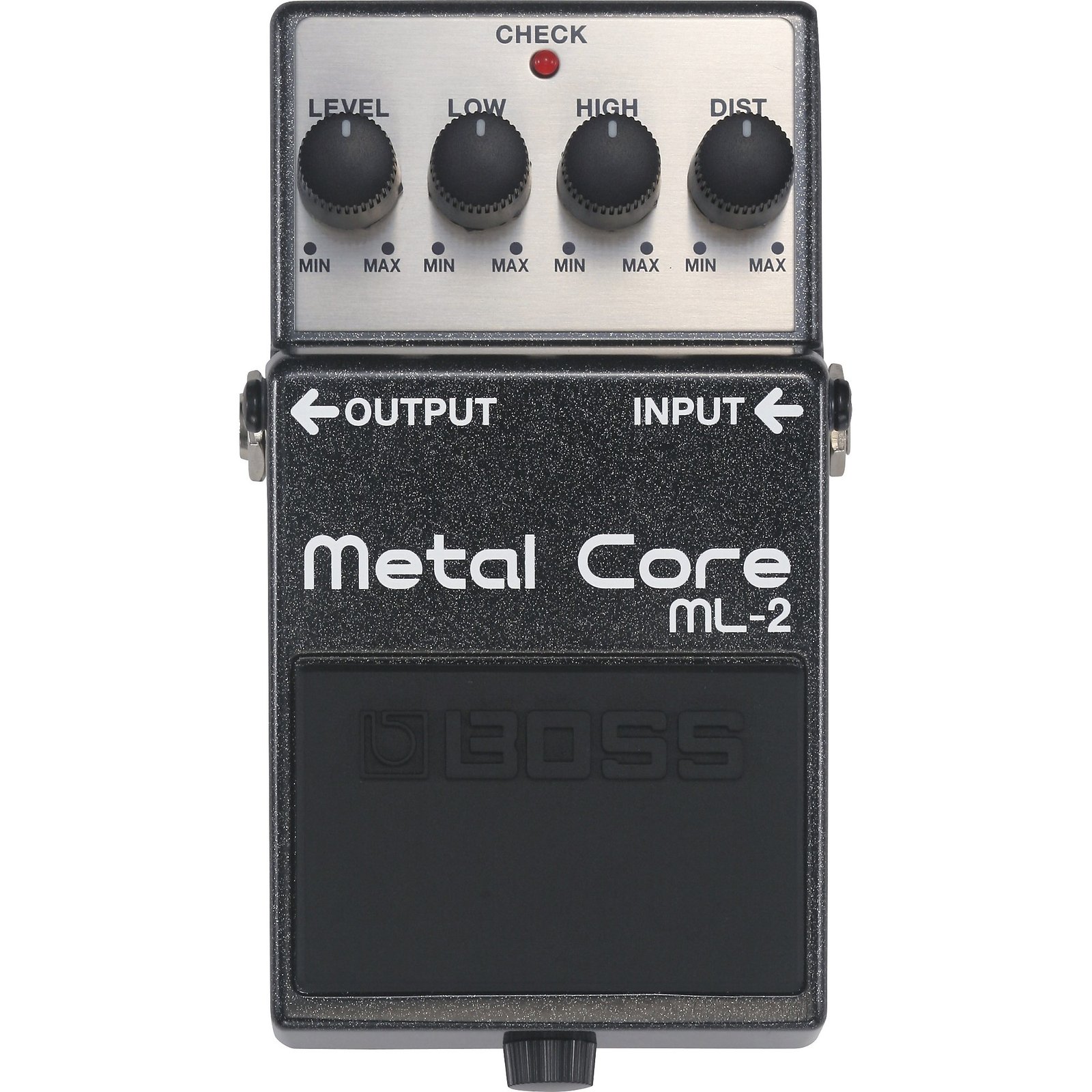 ml2-1 Boss ML-2 Metal Core Distortion Pedal - Image 1