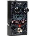DigiTech Mosaic Polyphonic 12-string Effect Pedal - Image 3