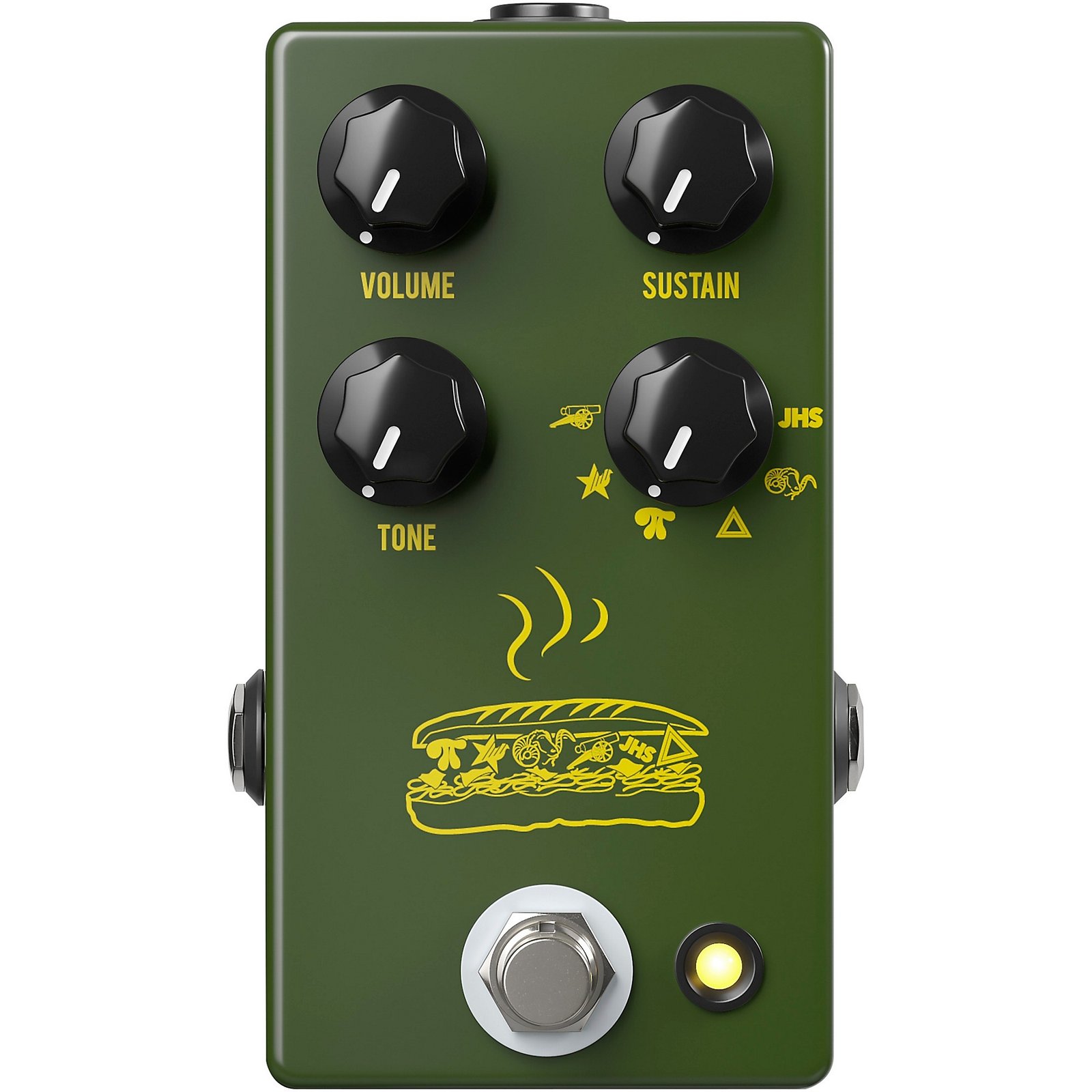 muffuletta-1 JHS Muffuletta 6-way Fuzz Pedal - Image 1