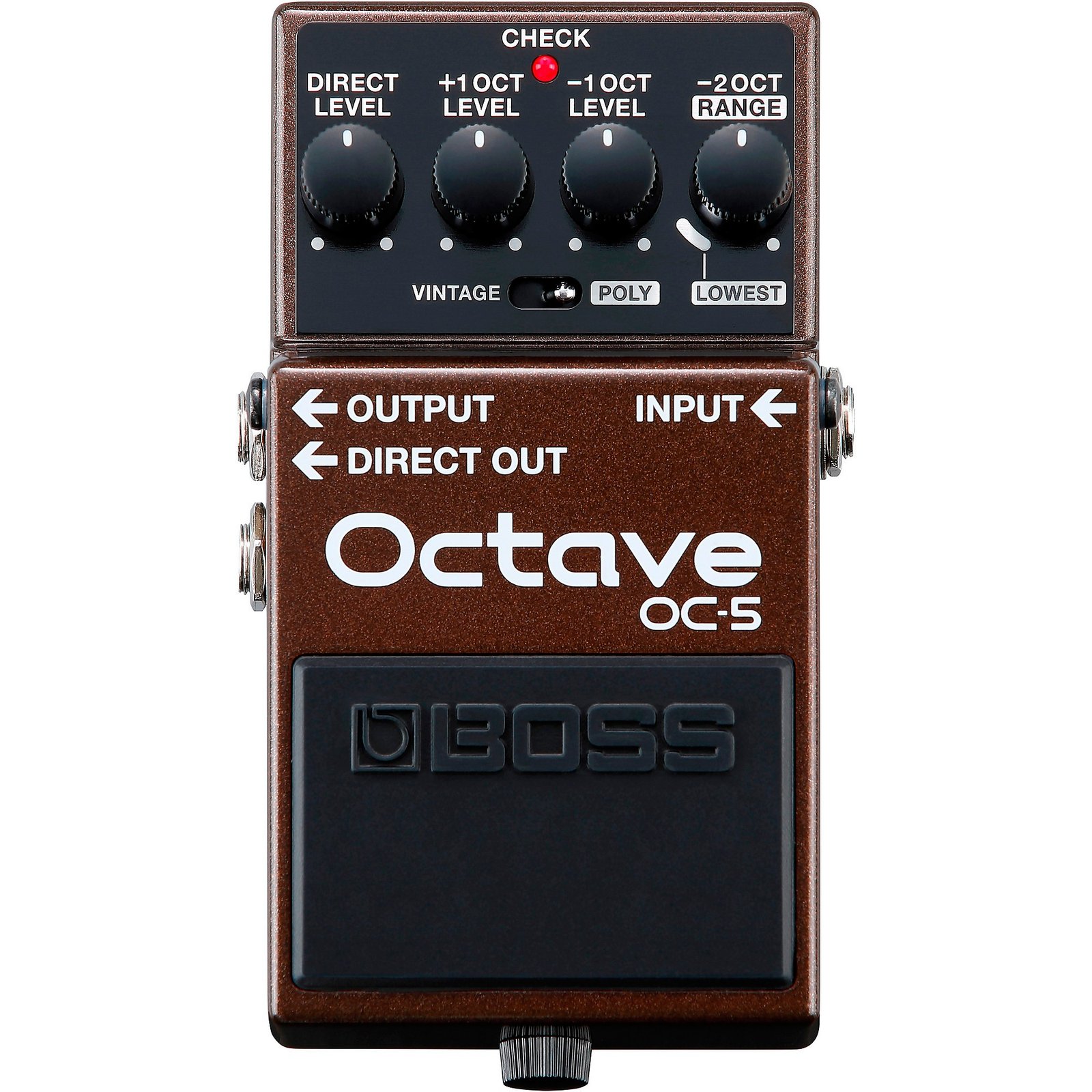oc5-1 Boss OC-5 Polyphonic Guitar/Bass Octave Pedal - Image 1