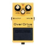 Boss OD-3 Overdrive Pedal