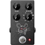 JHS PackRat 9-way Distortion Pedal - Black