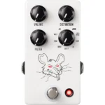 JHS PackRat 9-way Distortion Pedal - White