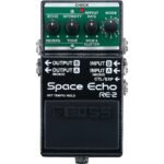 Boss RE-2 Space Echo Delay and Reverb Effects Pedal