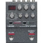 Boss RV-200 Reverb Pedal