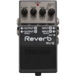 Boss RV-6 Digital Reverb Pedal