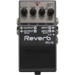 Boss RV-6 Digital Reverb Pedal
