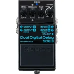 Boss SDE-3 Dual Digital Delay Pedal