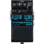 Boss SDE-3 Dual Digital Delay Pedal