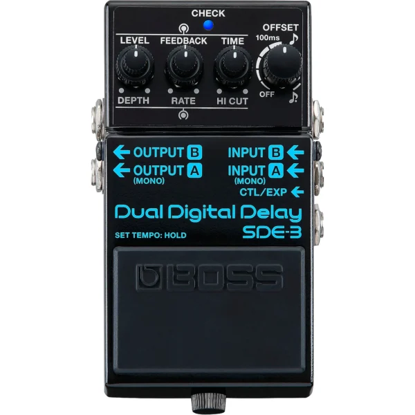 Boss SDE-3 Dual Digital Delay Pedal