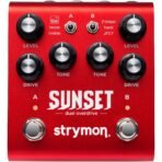 Strymon Sunset Dual Overdrive Pedal