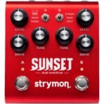 Strymon Sunset Dual Overdrive Pedal