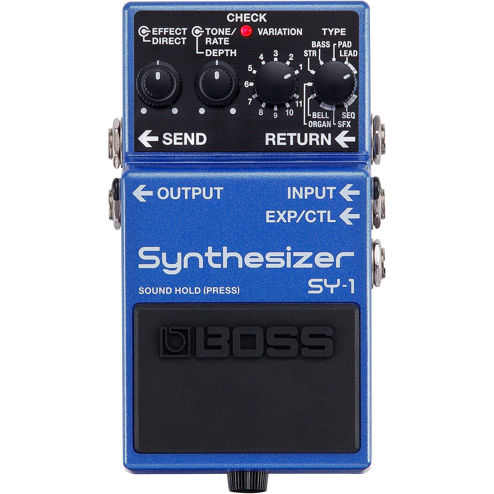 sy1-1 Boss SY-1 Guitar Synthesizer Pedal - Image 1