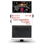 Boss TU-3 Chromatic Tuner Pedal with Bypass