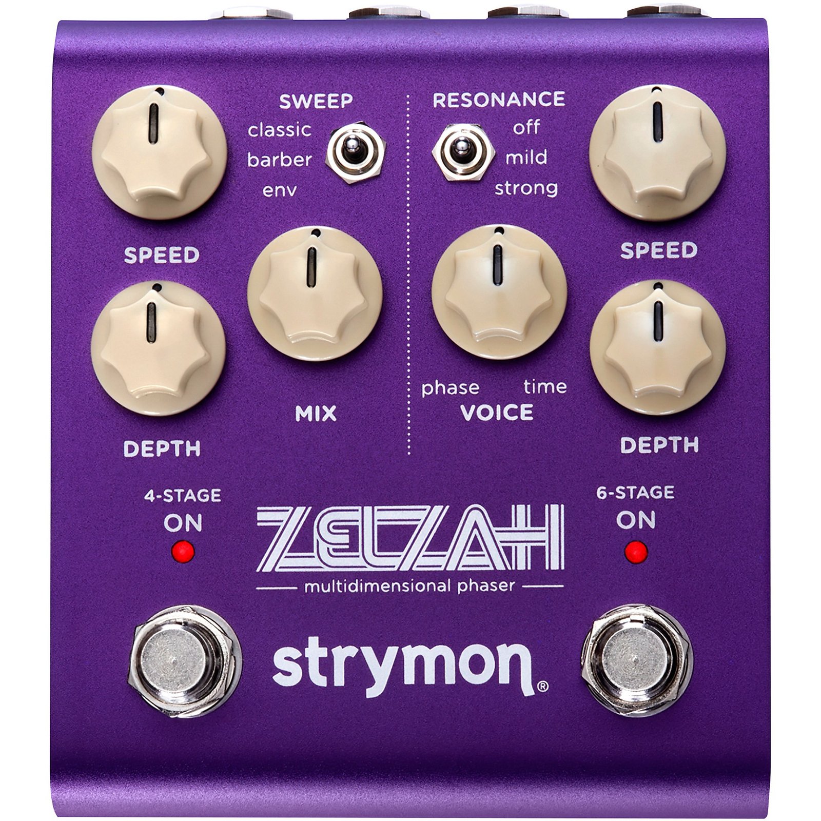 zelzah-1 Strymon Zelzah Multidimensional Phaser Pedal - Image 1
